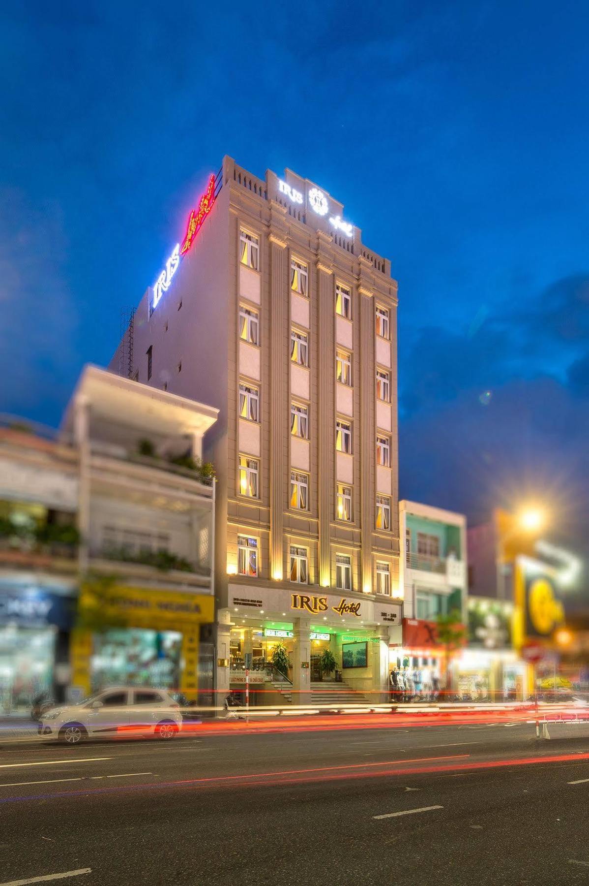 Iris Hotel Đà Nẵng Kültér fotó
